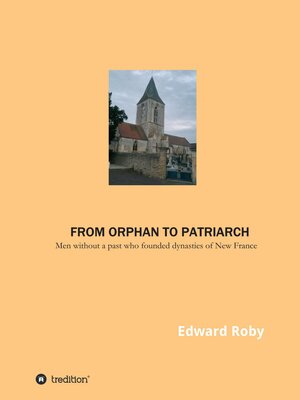cover image of From orphan to patriarch